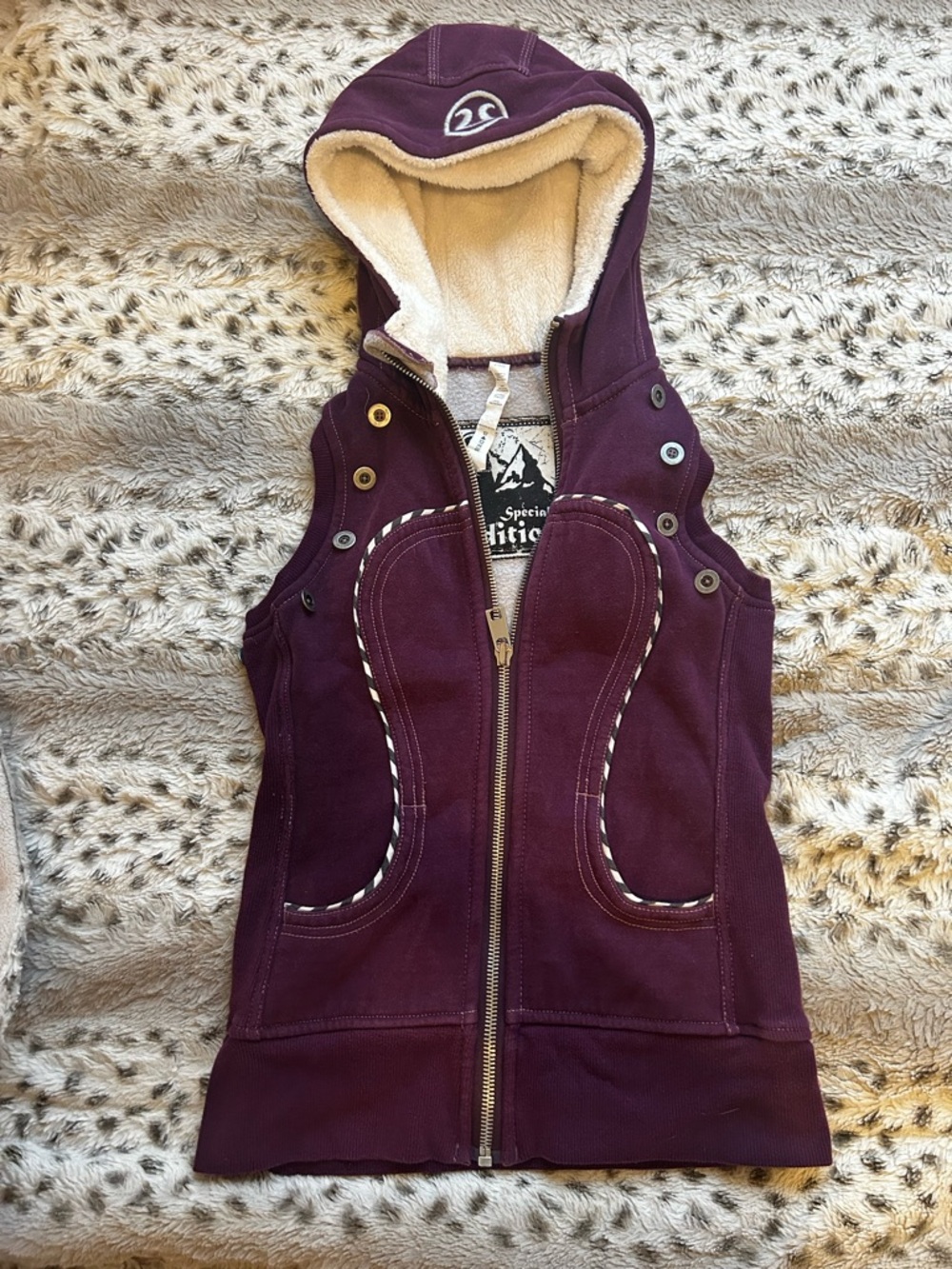 lululemon hooded zip up
